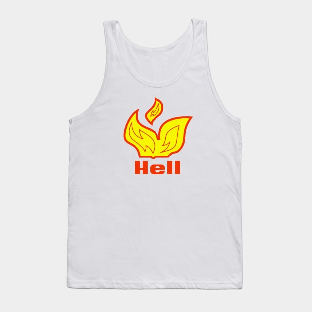 Hell Tank Top by jurjenbertens